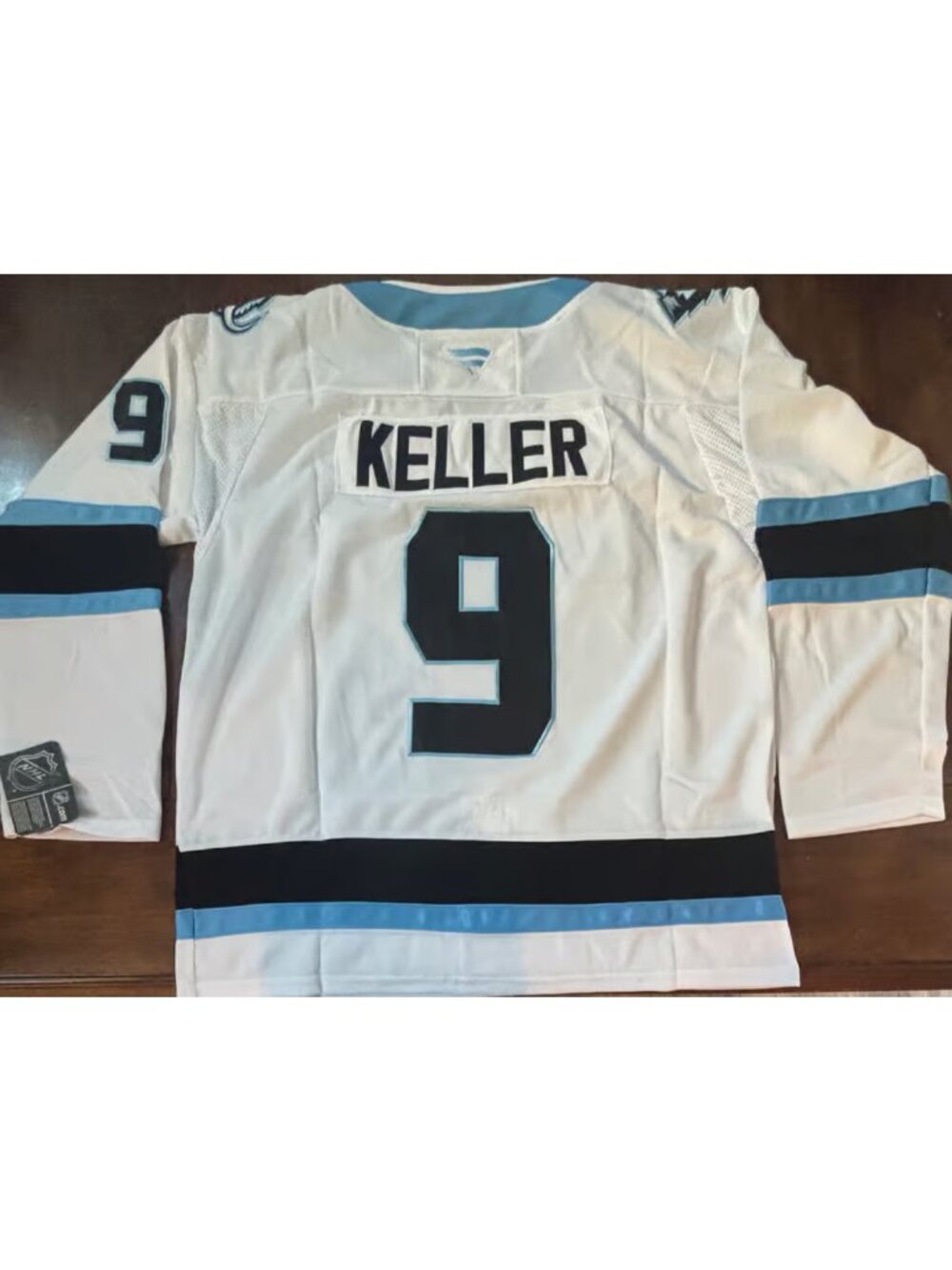 Clayton Keller White Stitched Jersey